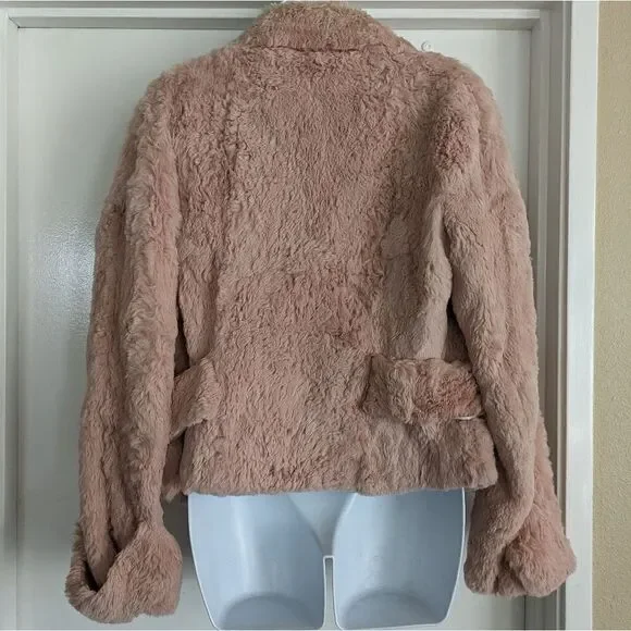 Sherri bodell rabbit fur jacket - Picture 8 of 9
